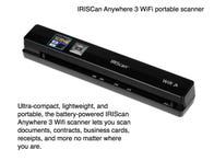 IRIScan Anywhere 3 WiFi portable scanner