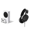 The Xbox Series S and Steelseries Arctis 3