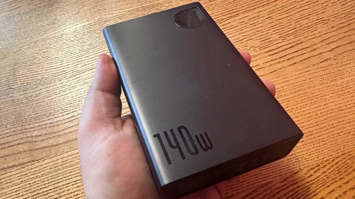 Powerful 140W Power Bank: Essential for Work and Travel