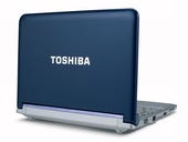Toshiba mini NB305 netbook has full-size keyboard, 11 hours of battery life