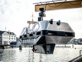 Robot taxi boats take to the water in Amsterdam
