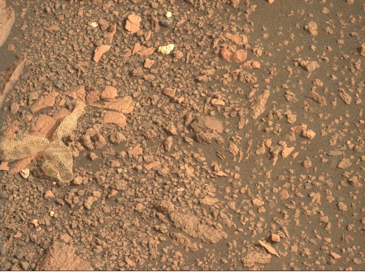 Dracon on Mars