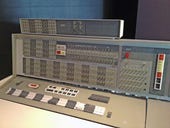 Hidden Figures and the IBM 7090 computer