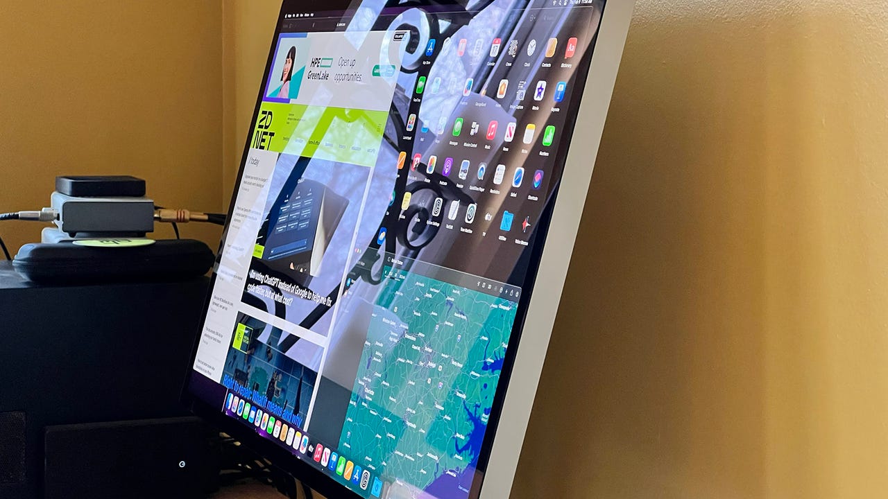 Test de l'écran Apple Studio Display