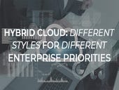 Hybrid cloud: Different styles for different enterprise priorities