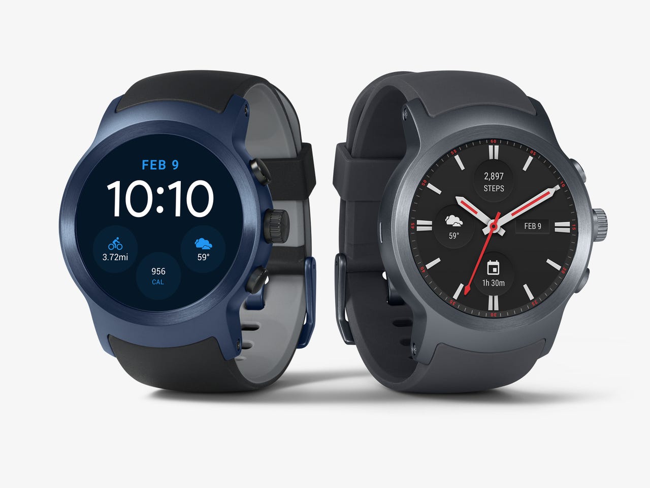 Marvel grafisk Kartofler Android Wear 2.0, LG Watch Style, and Watch Sport available Feb. 10 | ZDNET