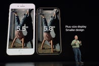 iPhone XS vs iPhone 8 Plus