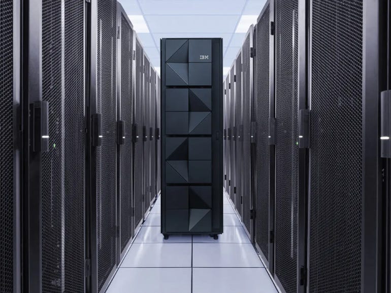 Mainframe IBM pertama untuk AI tiba