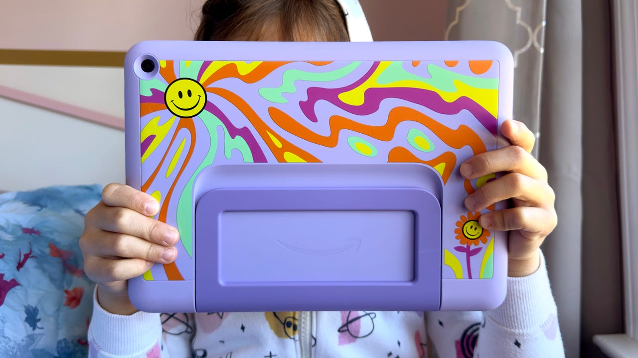 This new tablet is redefining what a kids tablet can do