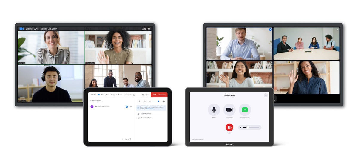 Google Meet and Zoom Rooms interoperability for Meet-certified Android devices is on the way