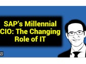SAP's Millennial CIO: Guiding principles for user-centric IT