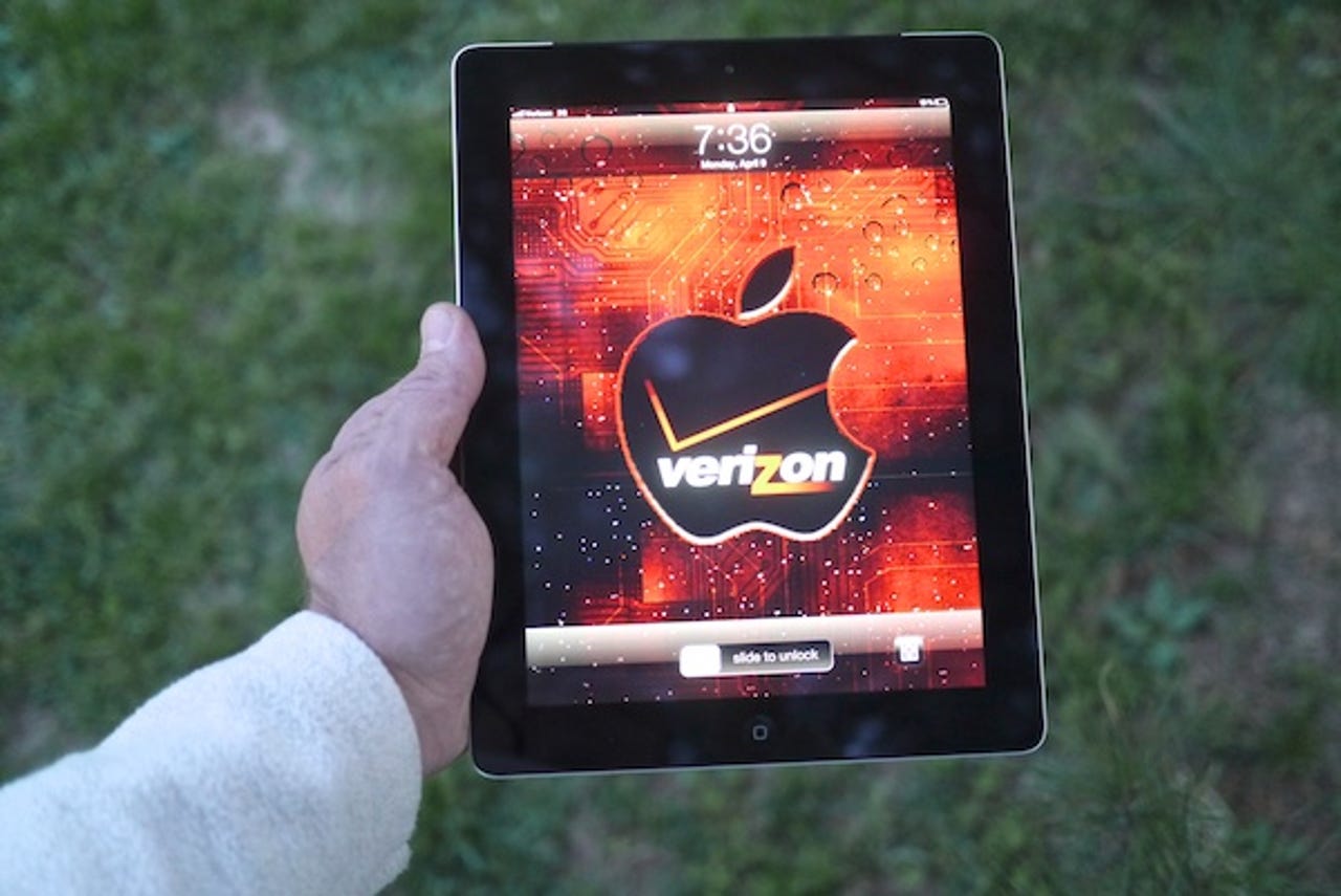 iPad 3 with LTE from Verizon Wireless - Jason O'Grady