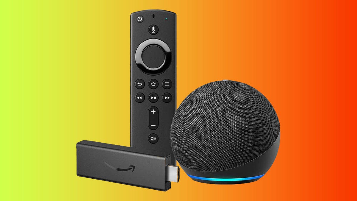 Amazon Echo and Fire TV Stick bundle