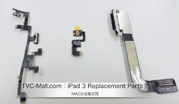 iPad 3 replacement parts - Jason O'Grady