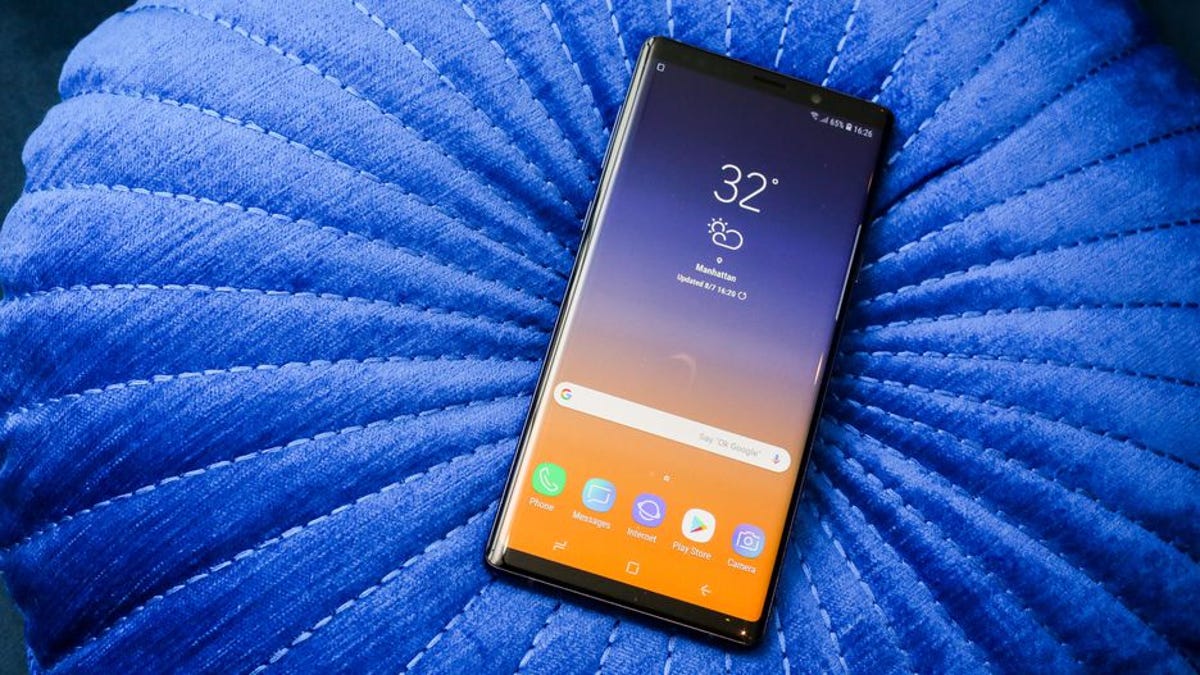 Samsung sells 1 million Galaxy Note 9 units in South Korea | ZDNET
