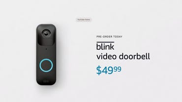 Blink gets a video doorbell