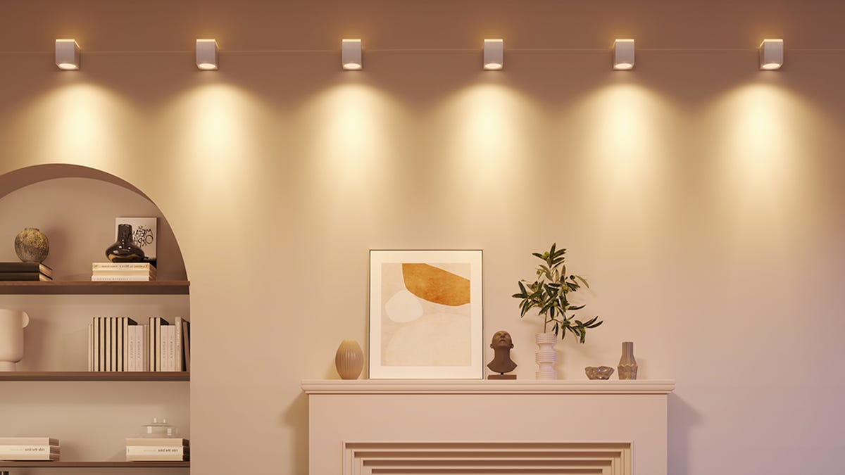 These Govee cube wall sconces will smarten up any dark room in