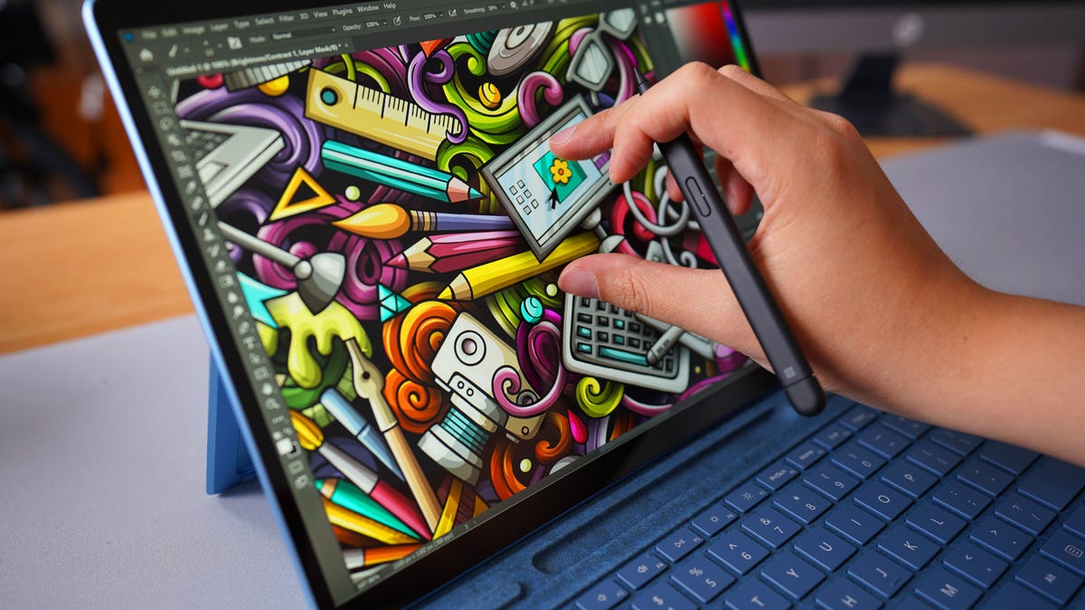 Microsoft Surface Pro 9 Touchscreen Display