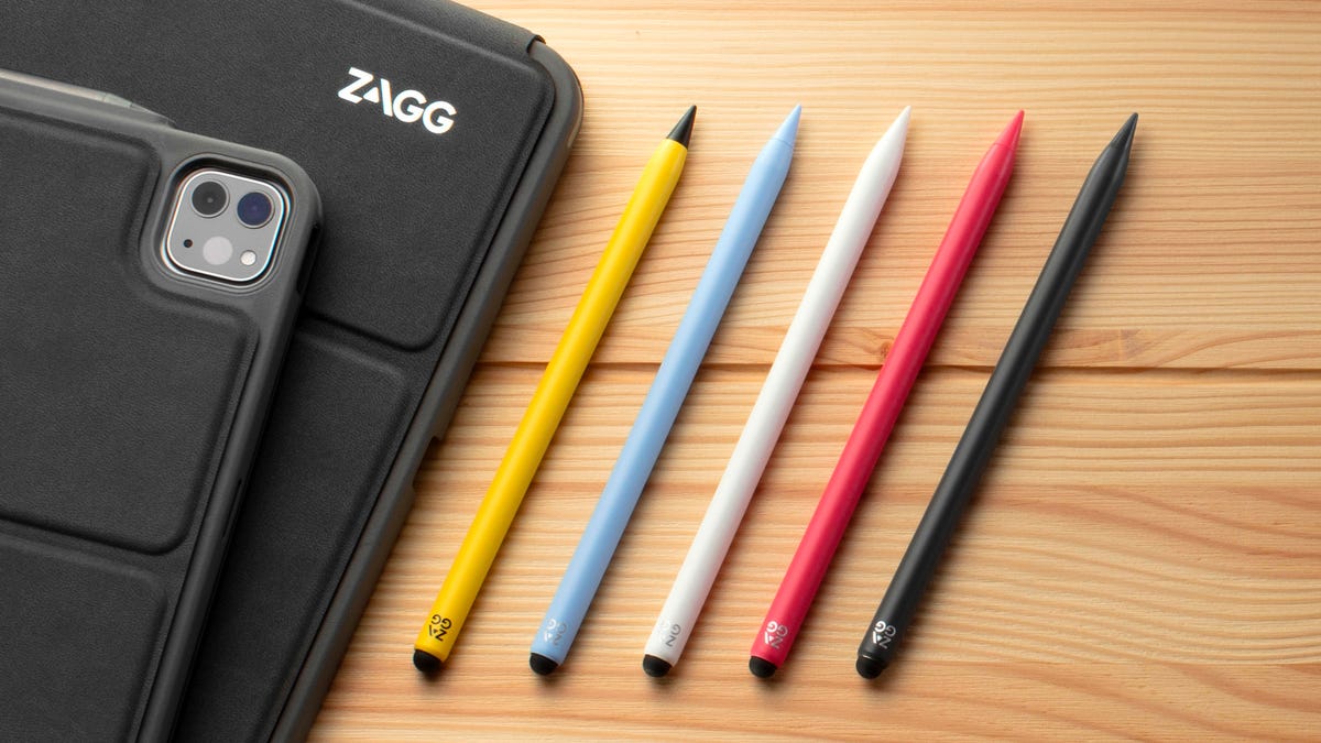 This new ZAGG stylus is a less expensive, extra colourful Apple Pencil different