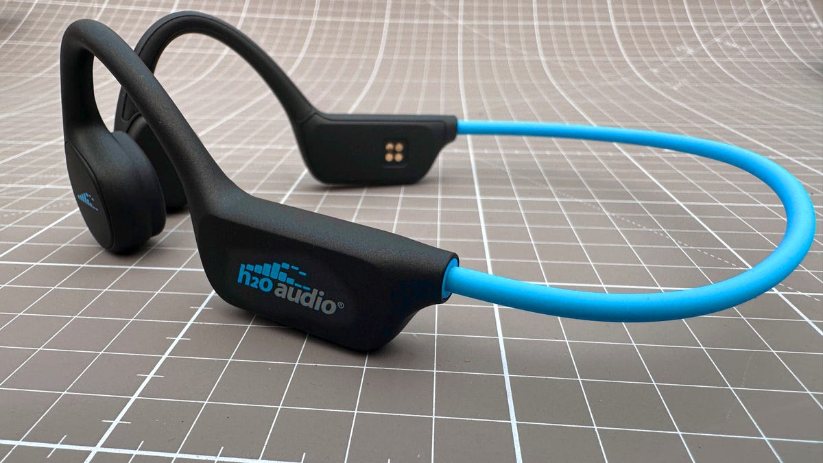These $99 bone conduction headphones work underwater — and when you don’t have your phone