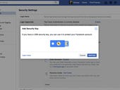 Facebook adds security key and YubiKey support for 2FA