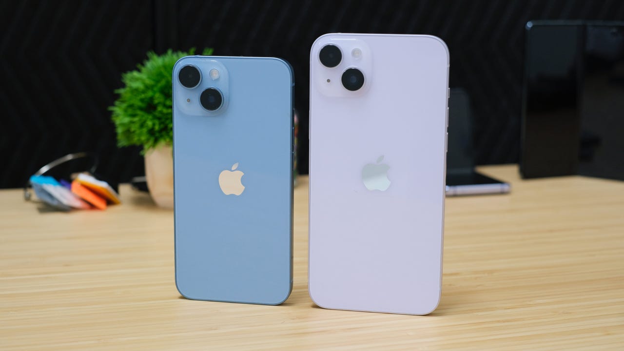 Apple iPhone 14 Plus pictures, official photos