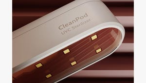 CleanPod - Powerful UVC wand