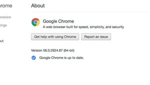 #1: Update Google Chrome
