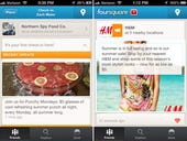 Foursquare lets small businesses share updates with followers who are local