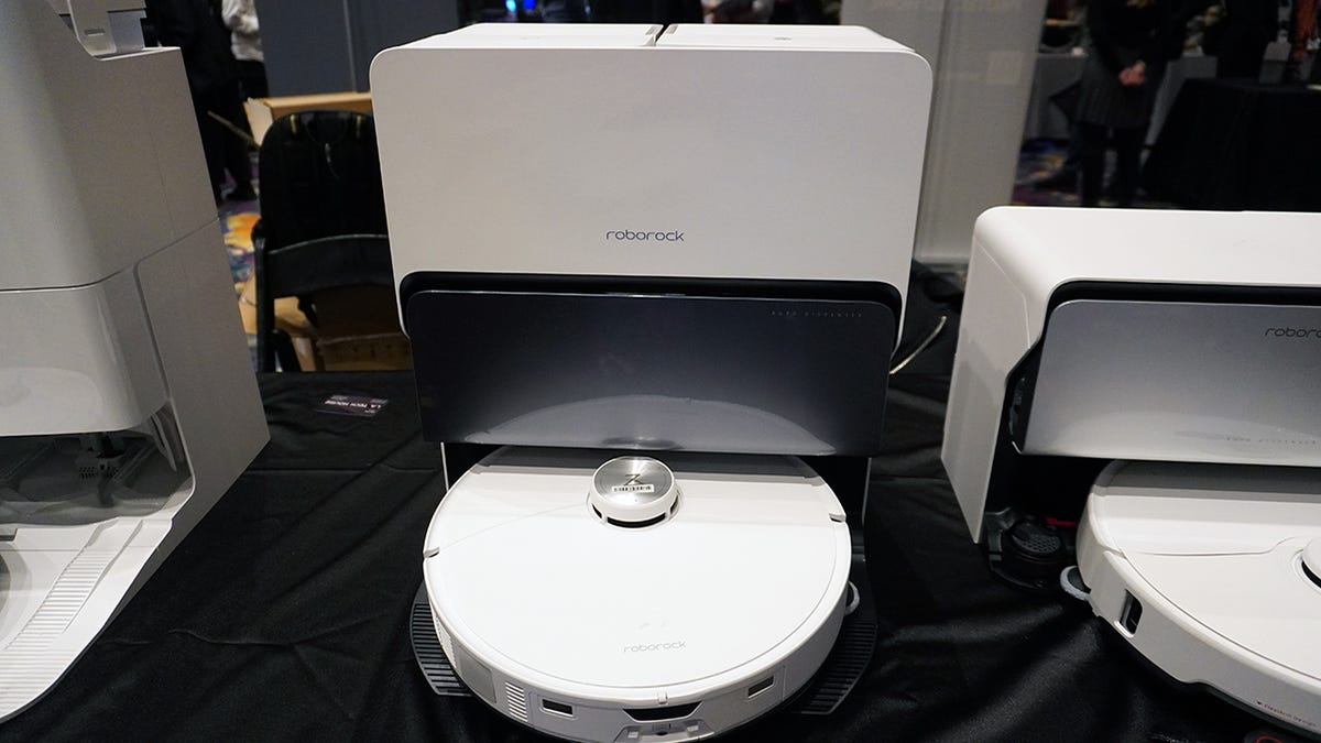 Roborock unveils its newest fleet of robot vacuums at CES