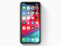How to open Control Center on the iPhone XS/iPhone XR