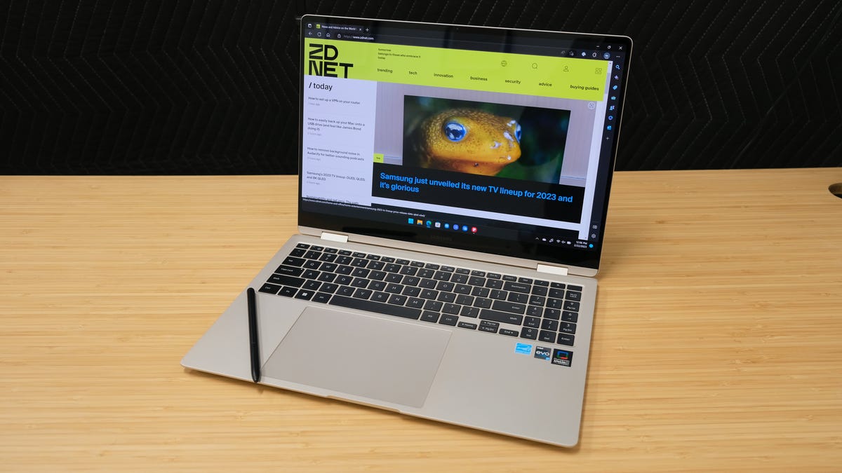 Samsung’s 2-in-1 Galaxy Book is a great but frustrating laptop