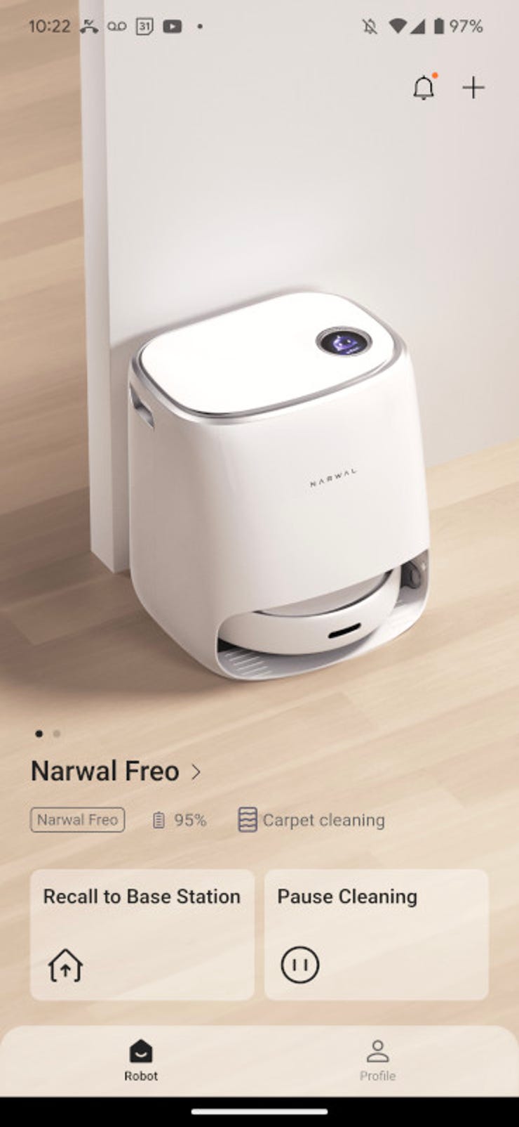 Narwal FREO Robot Vacuum and Mop