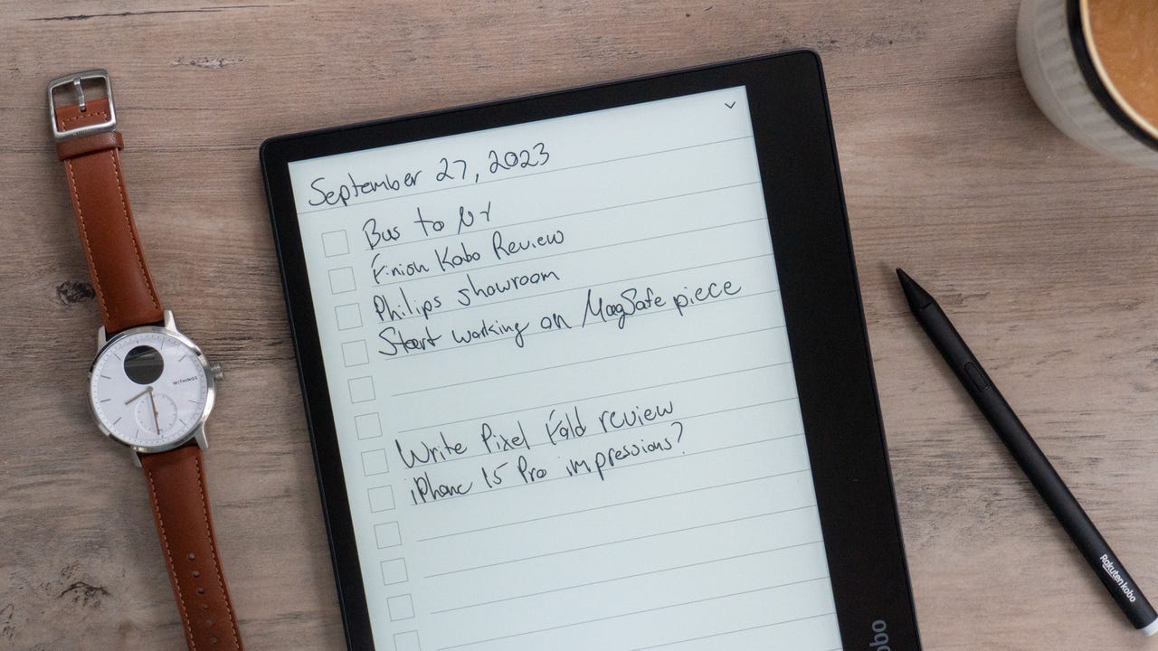 Kindle Scribe vs Kobo Elipsa 2E : quel bloc-notes numérique acheter en 2023  ?