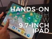 Hands-on with Apple's new 9.7-inch iPad for education