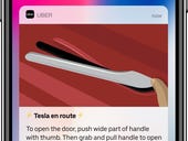 Uber and Hertz have teamed up to show you how to use a Tesla door handle
