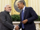 Indian PM Modi visits US tech chiefs in wake of draconian encryption policy debacle