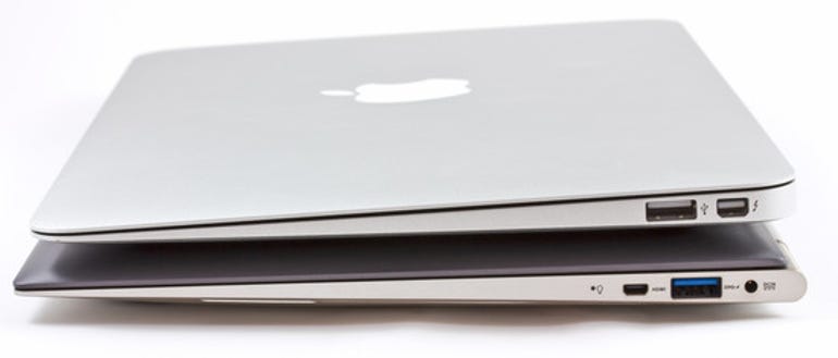 MacBook Air and Ultrabooks are not direct competitors says Intel - Photo: nordichardware.com