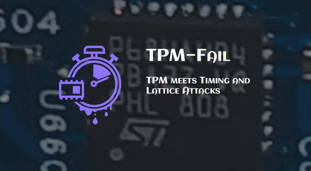 TPM-Fail
