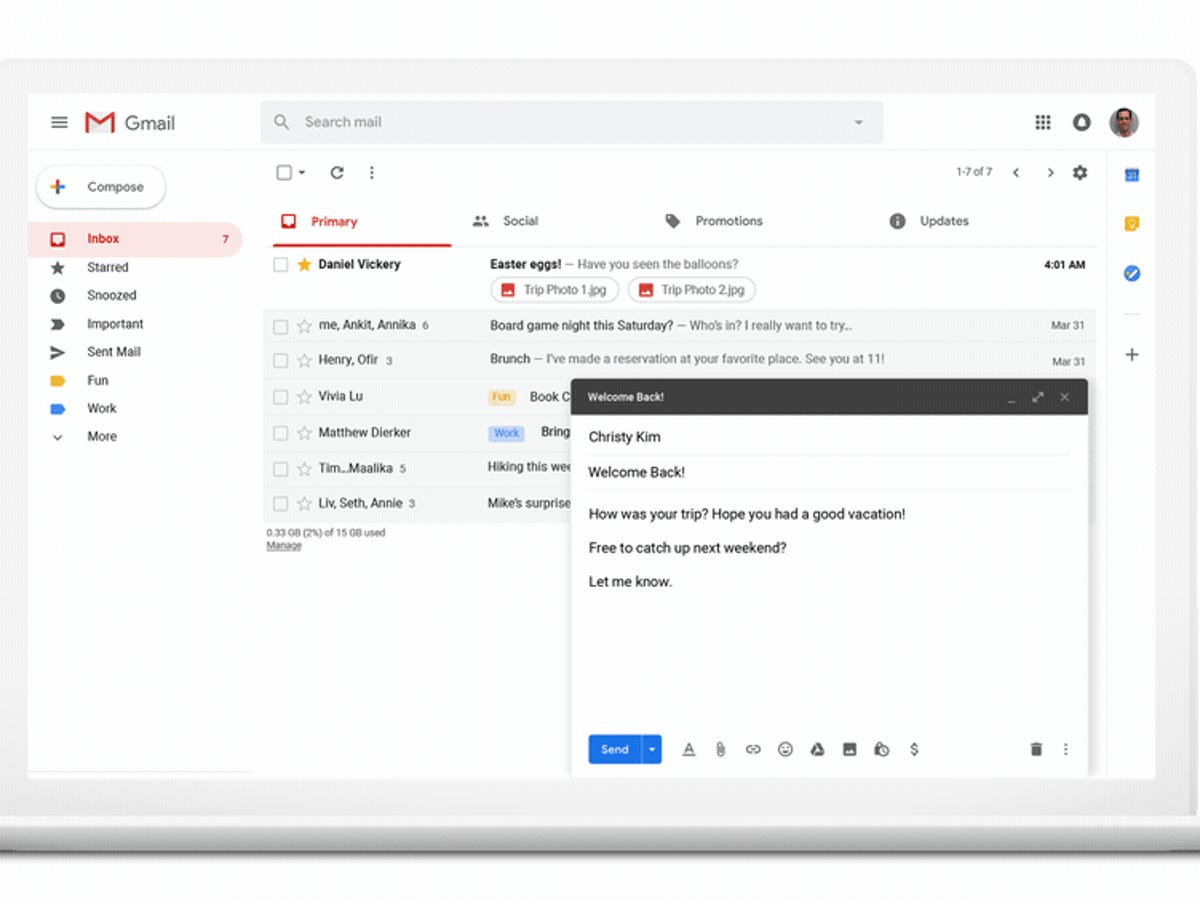 How To Schedule An Email In Gmail 2022 How To Schedule Emails In Gmail | Zdnet