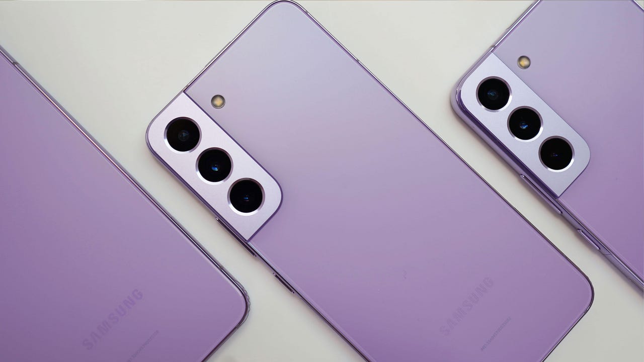 Galaxy S22: Bora Purple I Samsung 