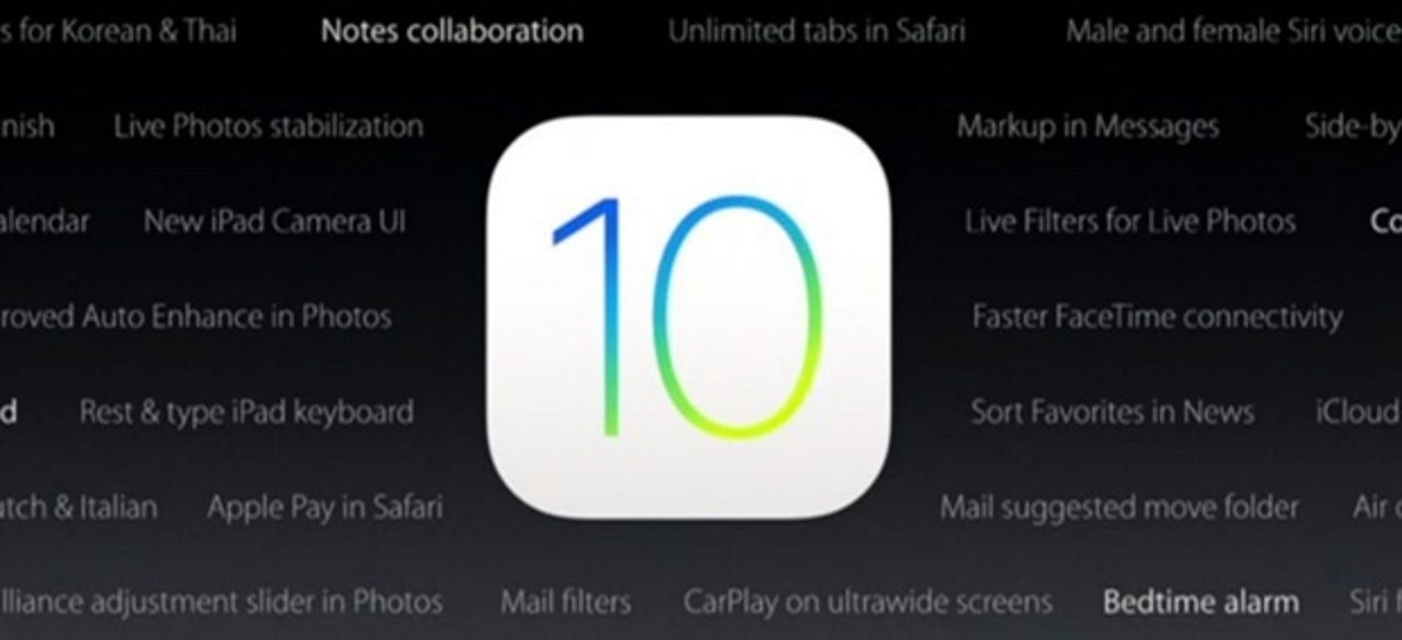 iOS 10 hidden features
