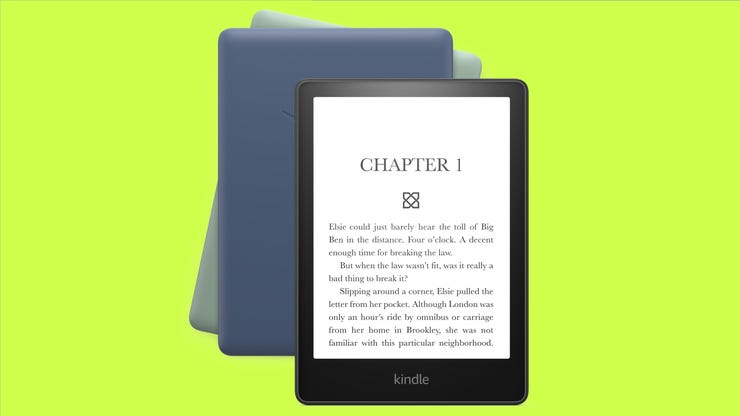 s latest Kindle Paperwhite is already on sale in its new colorways -  The Verge