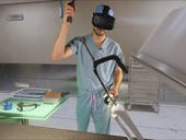 Handheld robotics and virtual reality converge in the operating room