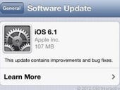 Apple iPhone and iPad iOS 6 network problems linger on
