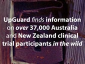 UpGuard finds information on over 37,000 Australia and New Zealand clinical trial participants