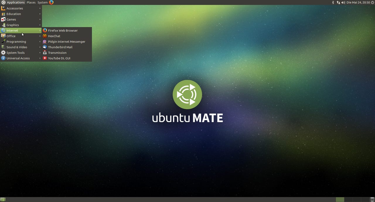 Ubuntu MATE 16.04