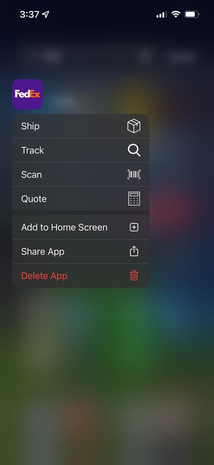 القائمة المنبثقة لإعادة إضافة التطبيقات إلى شاشتك الرئيسية في iOS 15