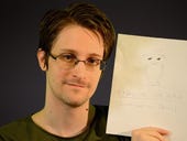 Any regrets, Edward Snowden? "I'd have come forward sooner"