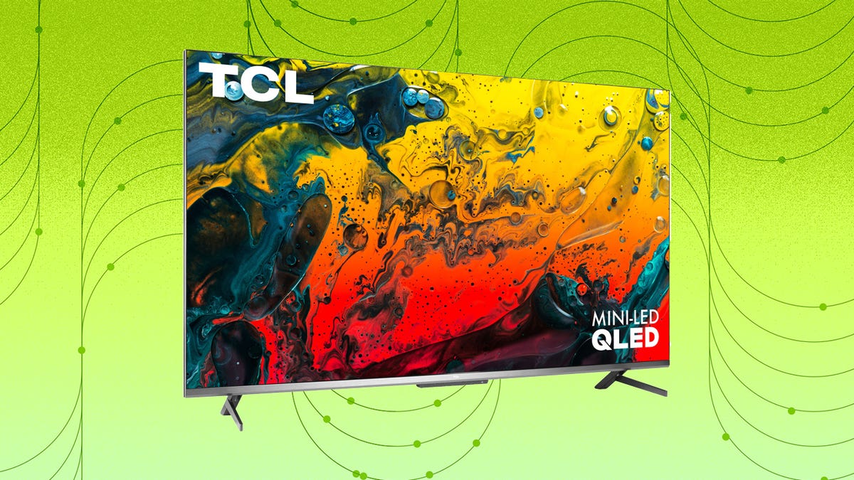 TCL’s 65-inch 6 Series 4K QLED TV is on clearance: Hurry to save $300